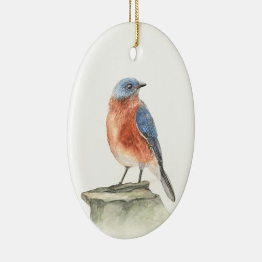 Weihnachtsschmuck mit Robin Painting (Rechts)