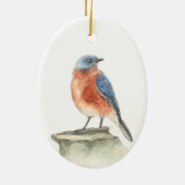Weihnachtsschmuck mit Robin Painting (Hinten)