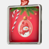Weihnachtsschmuck mit Snowman (Links)