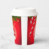 Weihnachtsschmuck mit Snowman Pappbecher (Links)