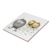 Weihnachtsschmuck mit Sternenteppich Fliese (Seite)