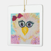 Weihnachtsschmuck mit Tiny Taca (Links)