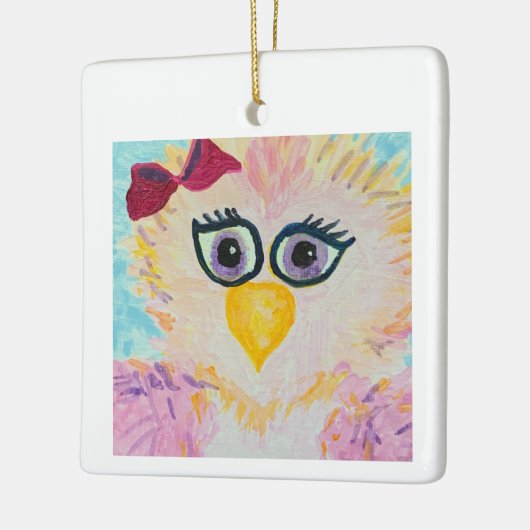 Weihnachtsschmuck mit Tiny Taca (Links)