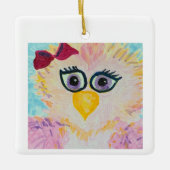 Weihnachtsschmuck mit Tiny Taca (Vorderseite)