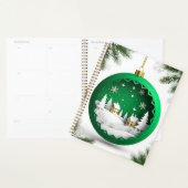 Weihnachtsschmuck mit Winterlandschaft Planer (Anzeige)