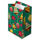 Weihnachtsschmuck Mittlere Geschenktüte (Vorderseite Schrägansicht)