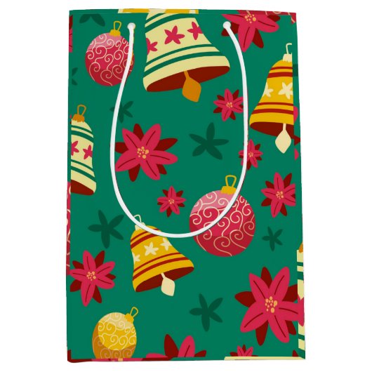 Weihnachtsschmuck Mittlere Geschenktüte (Vorderseite)