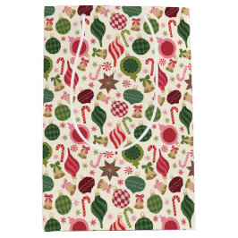 Weihnachtsschmuck Mittlere Geschenktüte