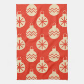 Weihnachtsschmuck Moderne Geschirrtuch (Vertikal)