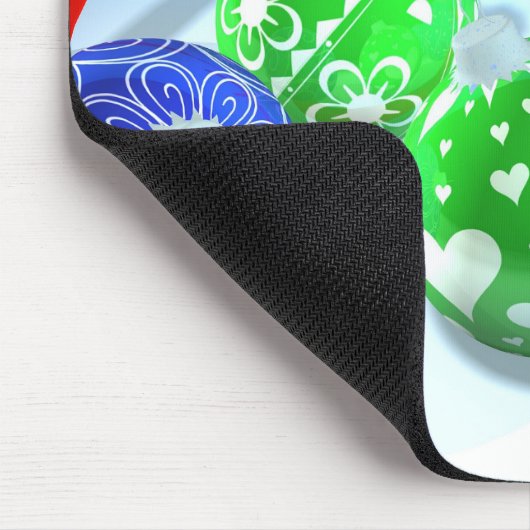 Weihnachtsschmuck Mousepad (Ecke)
