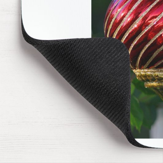 Weihnachtsschmuck Mousepad (Ecke)