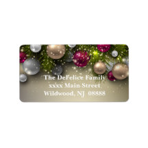 Weihnachtsschmuck - Multi