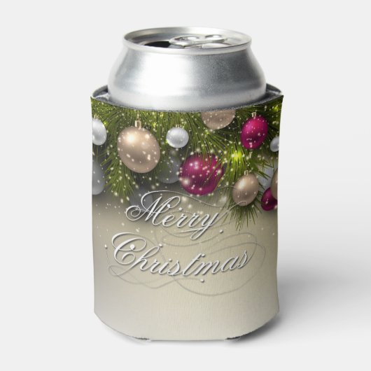 Weihnachtsschmuck - Multi Dosenkühler (Kanne Vorderseite)