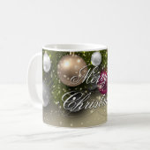 Weihnachtsschmuck - Multi Kaffeetasse (Vorderseite Links)