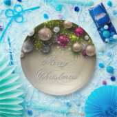 Weihnachtsschmuck - Multi Pappteller (Party)