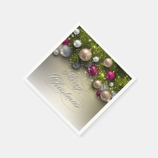 Weihnachtsschmuck - Multi Serviette (Ecke)