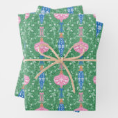 Weihnachtsschmuck Muster Geschenkpapier Set (Beispiel)