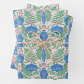 Weihnachtsschmuck Muster Geschenkpapier Set (Beispiel)