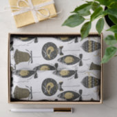 Weihnachtsschmuck Muster Gewebe Papier (Geschenk)