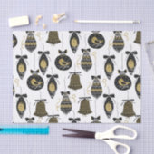 Weihnachtsschmuck Muster Gewebe Papier (Handwerk)