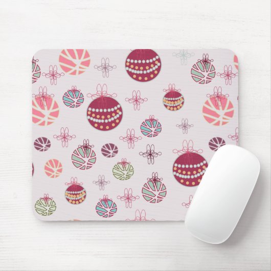 Weihnachtsschmuck Muster Mousepad (Mit Mouse)
