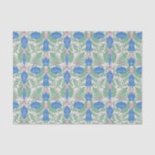 Weihnachtsschmuck Muster Seidenpapier (Vorderseite)