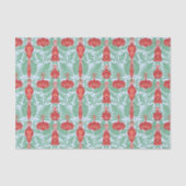 Weihnachtsschmuck Muster Seidenpapier (Vorderseite)