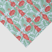 Weihnachtsschmuck Muster Seidenpapier (Ausschnitt)