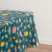 Weihnachtsschmuck Muster Tischdecke (Beispiel)