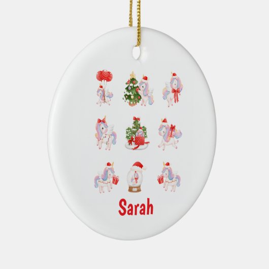 Weihnachtsschmuck nach Maß für Mädchen (Rechts)