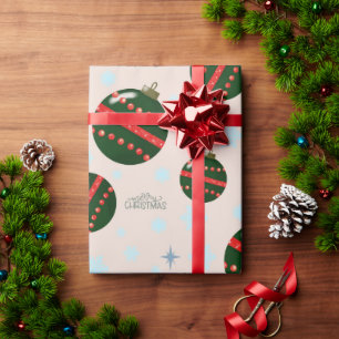Weihnachtsschmuck Nahtloses Einwickelpapier Geschenkpapier