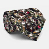 Weihnachtsschmuck Neck Tie Krawatte (Gerollt)
