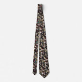 Weihnachtsschmuck Neck Tie Krawatte (Rückseite)
