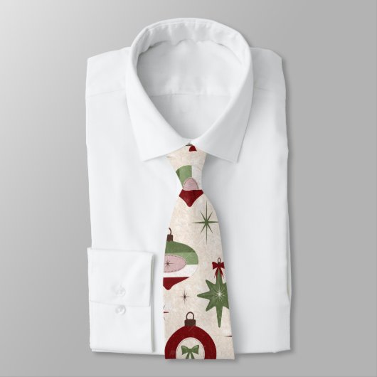 Weihnachtsschmuck Necktie Krawatte (Gebunden)