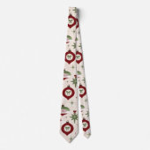 Weihnachtsschmuck Necktie Krawatte (Vorderseite)