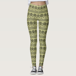Weihnachtsschmuck nordischer Winterskandinavischer Leggings
