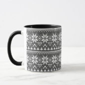 Weihnachtsschmuck nordischer Winterskandinavischer Tasse (Links)