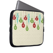 Weihnachtsschmuck Notebook- und Netbook-Sleeves Laptopschutzhülle (Vorne Rechts)