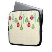 Weihnachtsschmuck Notebook- und Netbook-Sleeves Laptopschutzhülle (Vorderseite Links)