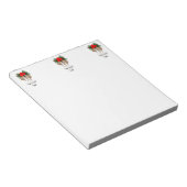 Weihnachtsschmuck Notepad Notizblock (angewinkelt)