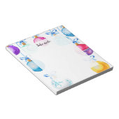 Weihnachtsschmuck Notizblock (angewinkelt)