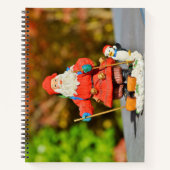 Weihnachtsschmuck Notizblock (Vorderseite)