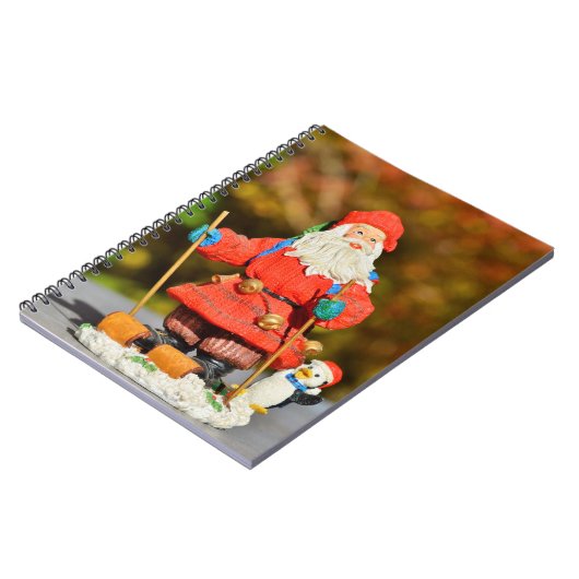 Weihnachtsschmuck Notizblock (Linke Seite)