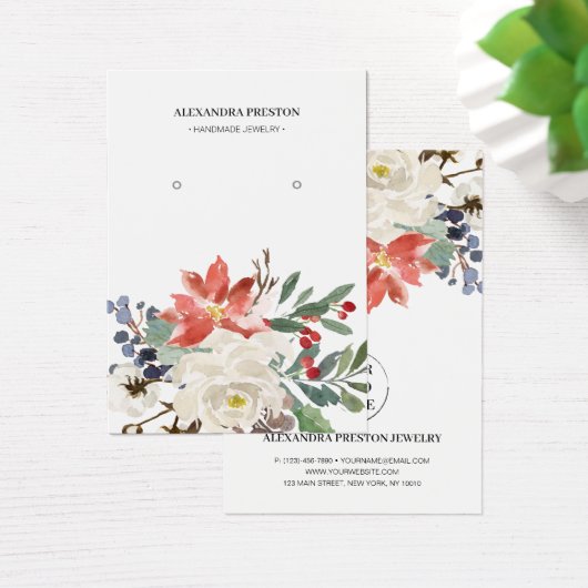 Weihnachtsschmuck-Ohrring-Anzeigetafel (Schreibtisch)