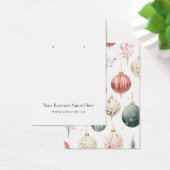 Weihnachtsschmuck Ohrring Display Card (Schreibtisch)