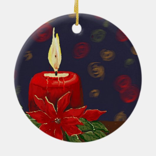 Weihnachtsschmuck Original Digital Design (Hinten)