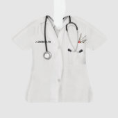 Weihnachtsschmuck Ornament (Vorderseite)