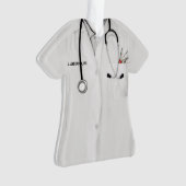 Weihnachtsschmuck Ornament (Vorderseite)