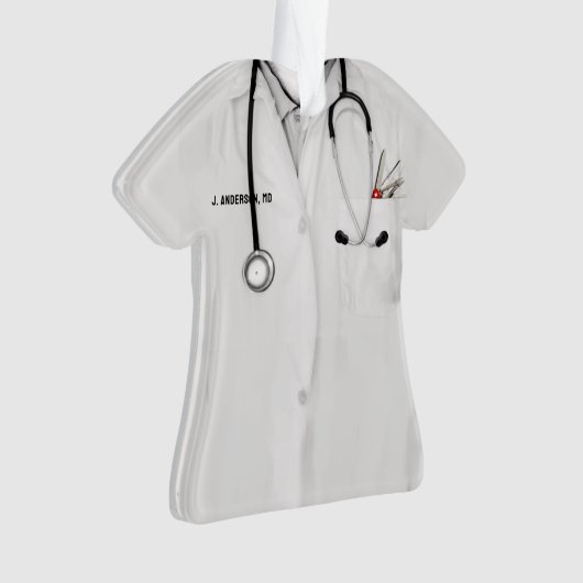 Weihnachtsschmuck Ornament (Vorderseite)