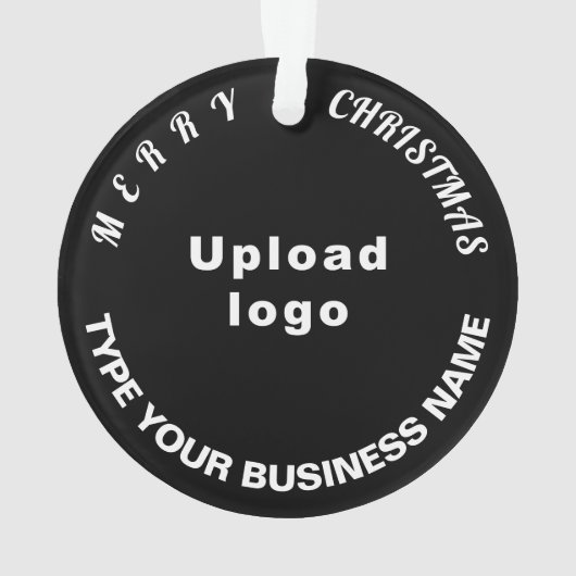 Weihnachtsschmuck Ornament (Rückseite)